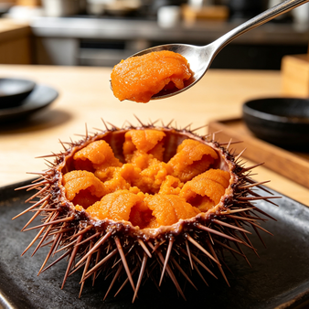 Premium Fresh Sea Urchin Uni