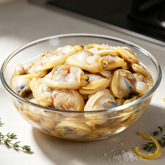Premium Fresh Plump Wild Clams
