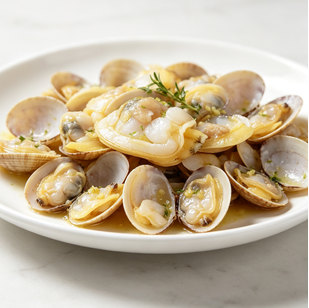 Premium Fresh Plump Wild Clams