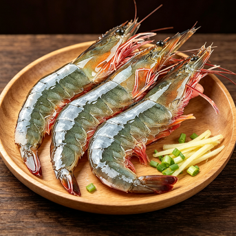 Premium Wild-Caught Jumbo Prawns
