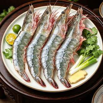 Premium Wild-Caught Jumbo Prawns