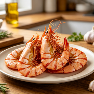 Premium Royal Pink Tiger Prawns