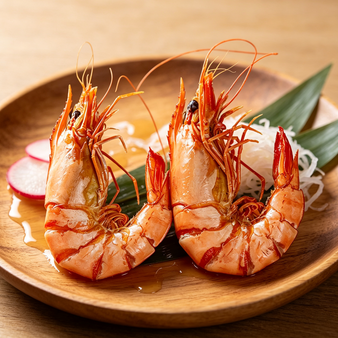 Premium Royal Pink Tiger Prawns